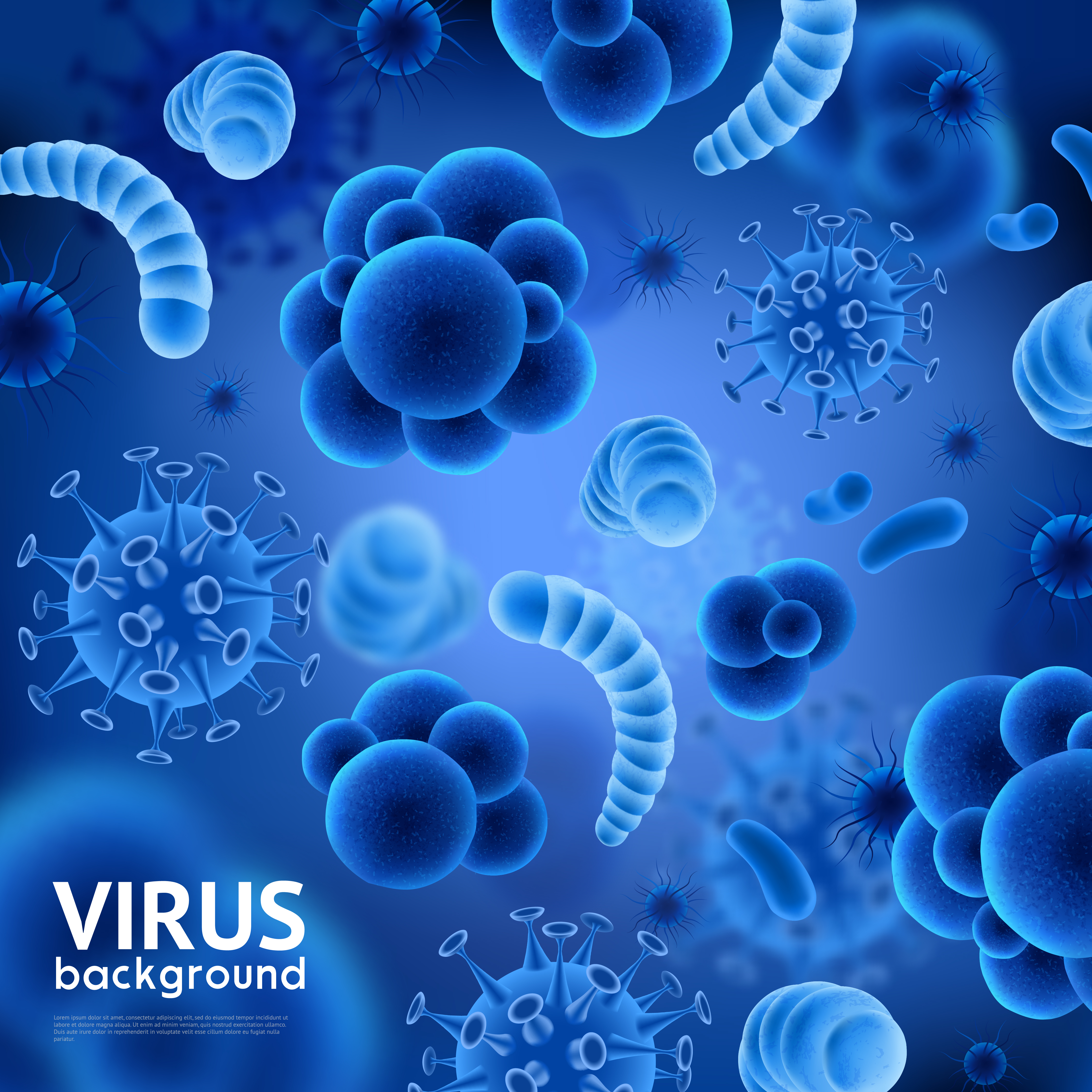Virus y bacterias - Eliminación microbiológica
